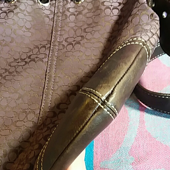 Coach Drawstring Bucket Bag - Picture 5 of 8